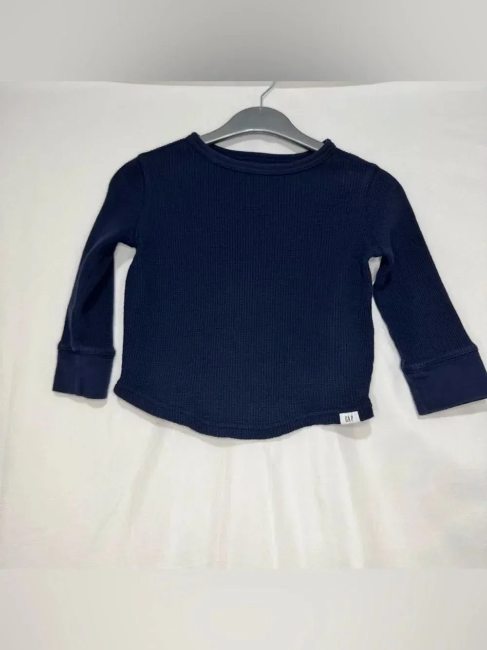 Navy Baby Gap Playtime Favorites Thermal Shirt